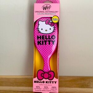 Wet Brush Hello Kitty Original Detangler - Pink Polka Dot